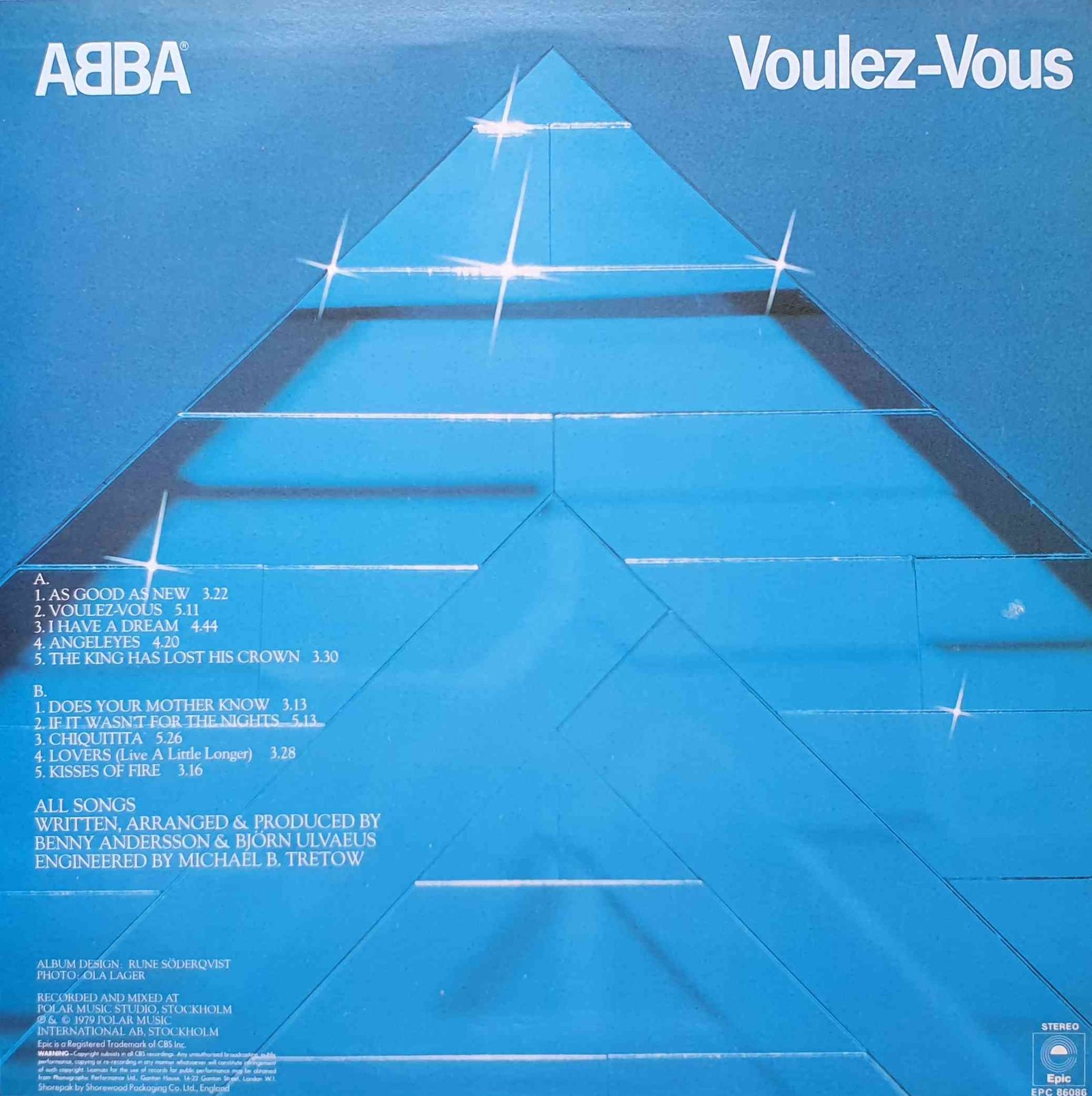 Picture of EPC 86086 Voulez-vous by artist Abba 